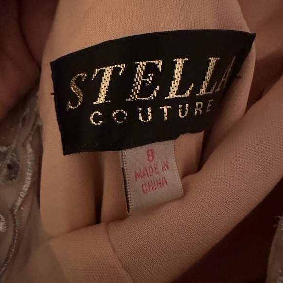 Stella Couture Mother of the Bride Dress - Size 8 - Picture 4 of 9